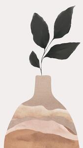 Ilustrácia Vase layers, Melloi Art Prints