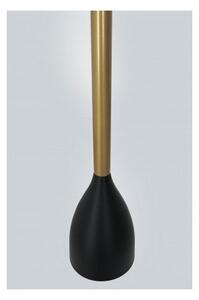 Luster na lanku ISTAPPAR 1xE27/60W/230V čierna/zlatá
