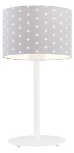Argon 4126 - Stolná lampa MAGIC 1xE27/15W/230V šedá/biela