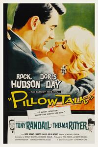 Obrazová reprodukcia Pillow Talk / Rock Hudson & Doris Day (Retro Movie)