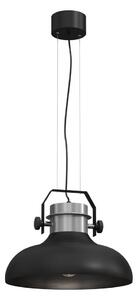 Luster na lanku HELSING 1xE27/60W/230V matný chróm