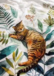 Ilustrácia Cats life 2, Justyna Jaszke