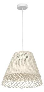Luster na lanku VIMINI 1xE27/40W/230V ratan