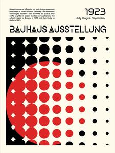 Ilustrácia Bauhaus Ausstellung, Retrodrome