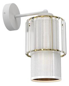 Nástenná lampa BLANCO 1xE27/60W/230V biela