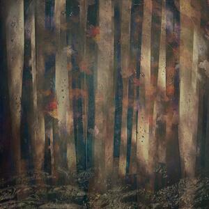 Ilustrácia Forest abstract, Nel Talen