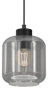 Luster na lanku SOMBRA 1xE27/60W/230V šedá