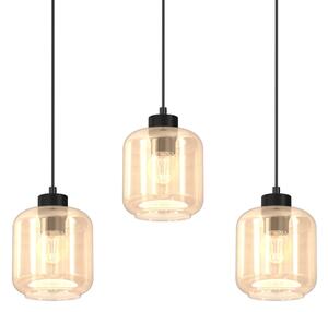 Luster na lanku SOMBRA 3xE27/60W/230V béžová