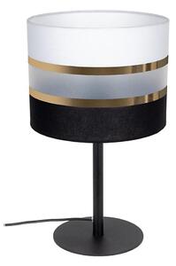 Stolná lampa CORAL 1xE27/60W/230V čierna