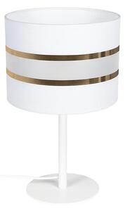 Stolná lampa CORAL 1xE27/60W/230V biela