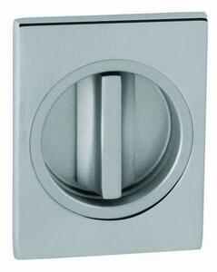 MI - Mušľa UNO WC 75 x 60 mm - HR WC kľúč WC Chróm lesklý
