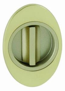 MI - Mušľa DUE WC 84 x 60 mm - oválna WC kľúč