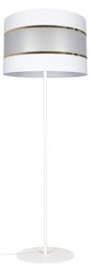 Stojacia lampa CORAL 1xE27/60W/230V biela