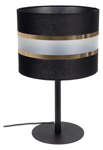 Stolná lampa CORAL 1xE27/60W/230V čierna