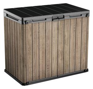 Hnedý plastový záhradný úložný box Deco – Keter