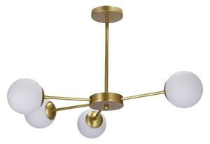 Luster na tyči MATI 4xG9/20W/230V zlatá
