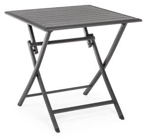 Hliníkový záhradný jedálenský stôl 70x70 cm Elin – Bizzotto