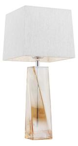 Argon 3840 - Stolná lampa LILLE 1xE27/15W/230V biela