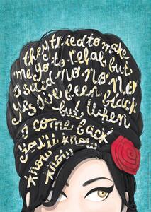 Ilustrácia Rehab, Nour Tohme, (30 x 40 cm)