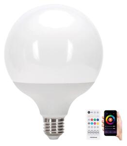 LED RGBW Stmievateľná žiarovka MESH G120 E27/18W/230V 6500K + DO - Aigostar