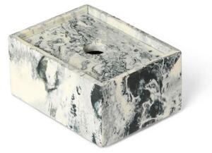 Ferm Living Úložný box Mist 7.5x10, emerald off-white