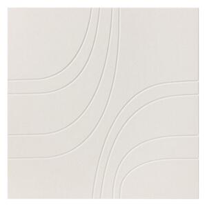 Látkové akustické panely v súprave 2 ks 60x60 cm Waves II – Styler
