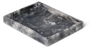 Ferm Living Podnos Mist Tray 15x20, charcoal