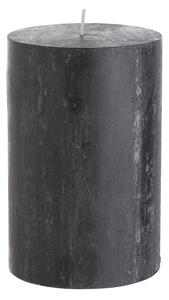 RUSTIC Sviečka 15 cm - čierna