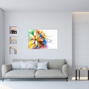 Obraz - Kvetina (90x60 cm)