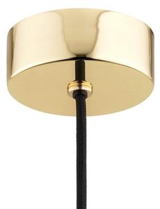 Argon 4912 - Luster na lanku MINORI 1xE27/15W/230V čierna/zlatá