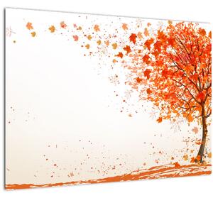 Obraz - Strom vo vetre (70x50 cm)