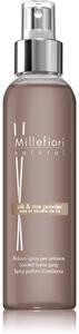 Millefiori Milano Silk & Rice Powder bytový sprej 150 ml