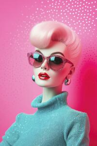 Ilustrácia Oh Barbie No 2, Treechild