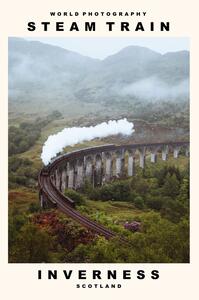 Fotografia Steam Train (Inverness, Scotland)