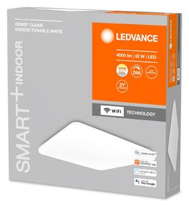LEDVANCE SMART+ WiFi Orbis Clean, CCT, 53 x 53 cm
