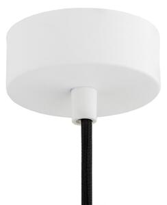 Argon 4914 - Luster na lanku ORTE 1xE27/15W/230V biela