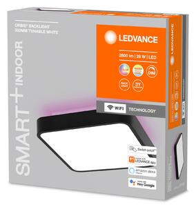 LEDVANCE SMART+WiFi Orbis Backlight čierna 35x35cm