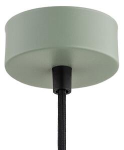 Argon 4916 - Luster na lanku ORTE 1xE27/15W/230V zelená