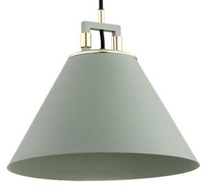Argon 4916 - Luster na lanku ORTE 1xE27/15W/230V zelená