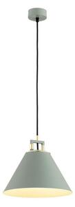 Argon 4916 - Luster na lanku ORTE 1xE27/15W/230V zelená