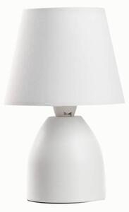 ONLI ONLI - Stolná lampa NANO 1xE14/6W/230V biela 19 cm OL0261 + záruka 3 roky zadarmo