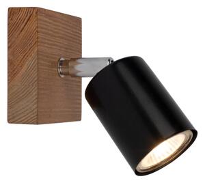 Spot-Light DO2910151 - Nástenné bodové svietidlo MANARA 1xGU10/5W/230V borovica
