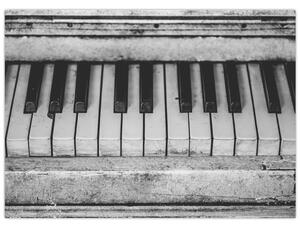 Obraz starého klavíra (70x50 cm)