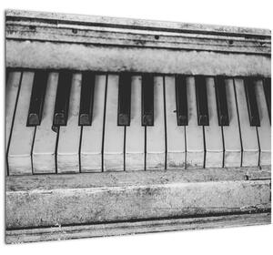 Obraz starého klavíra (70x50 cm)