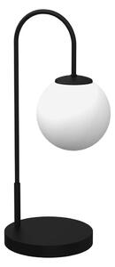 Stolná lampa CAMBRIDGE 1xE14/60W/230V čierna