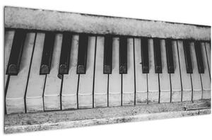 Obraz - Piano (120x50 cm)