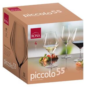RONA 4x Pohár na víno PICCOLO 550ml