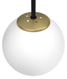 Nástenná lampa CAMBRIDGE 1xE14/60W/230V čierna/mosadz