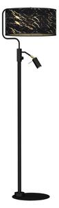Stojacia lampa SENSO 1xE27/40W/230V + 1xGU10/7W čierna