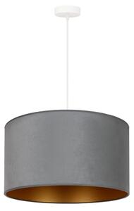 Brilagi - Luster na lanku VELVET 1xE27/40W/230V mintová/zlatá
